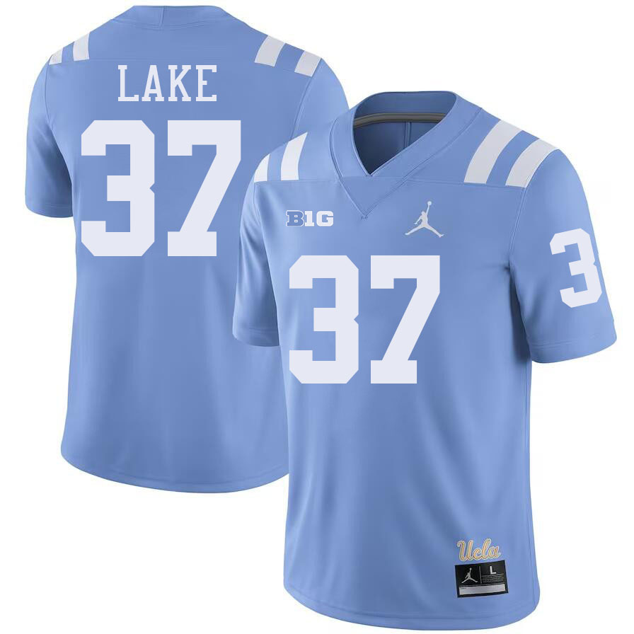 Quentin Lake UCLA Jersey,UCLA Bruins #37 Quentin Lake Jersey Youth College Football Uniforms-Retro